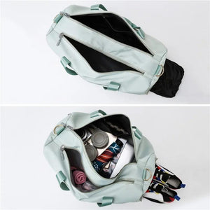 Large Capacity Sports Tote Shoulder Bag for Women Girls