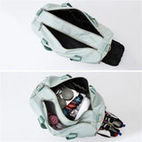 Large Capacity Sports Tote Shoulder Bag for Women Girls