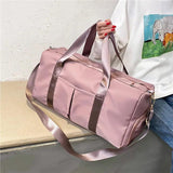 Large Capacity Sports Tote Shoulder Bag for Women Girls