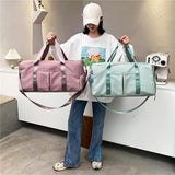 Large Capacity Sports Tote Shoulder Bag for Women Girls