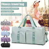 Large Capacity Sports Tote Shoulder Bag for Women Girls