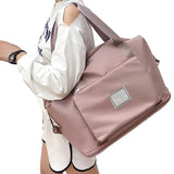 Letter Patterns Storage Bag Handbag Travel Tote