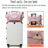 Letter Patterns Storage Bag Handbag Travel Tote