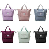 Letter Patterns Storage Bag Handbag Travel Tote