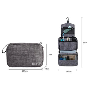 Travel Toiletry Organizer Bag for Outdoor Trips