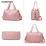Large Capacity Women Travel Bag Tote Luggage Waterproof Handbags
