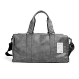 Men's Portable Business Travel Bag Dry Wet Separation