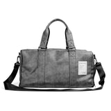 Men's Portable Business Travel Bag Dry Wet Separation