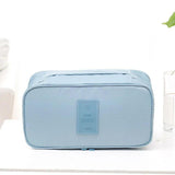 Packing Cube Travel Bag Organizer Set - Bra Underwear Socks Cosmetic