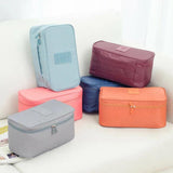 Packing Cube Travel Bag Organizer Set - Bra Underwear Socks Cosmetic