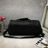 Large Capacity Waterproof Travel Bag Men's Duffel Shoulder Bag
