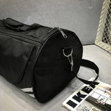 Large Capacity Waterproof Travel Bag Men's Duffel Shoulder Bag