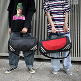 Large Capacity Waterproof Travel Bag Men's Duffel Shoulder Bag