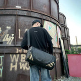 Large Capacity Waterproof Travel Bag Men's Duffel Shoulder Bag