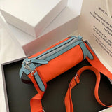 Clanging Barrel Bag Women's Leisure Sports Single Shoulder Bag