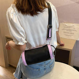 Clanging Barrel Bag Women's Leisure Sports Single Shoulder Bag