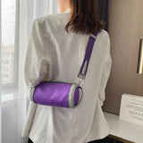 Clanging Barrel Bag Women's Leisure Sports Single Shoulder Bag
