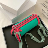 Clanging Barrel Bag Women's Leisure Sports Single Shoulder Bag