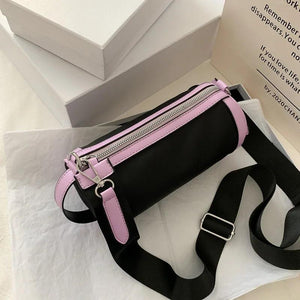 Clanging Barrel Bag Women's Leisure Sports Single Shoulder Bag