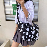Fashionable Women's Shoulder Bag Lightweight Large Capacity Messenger Bag