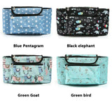 Stroller Organizer Bag Baby Organiser Cup Bottle Holder Mummy Bag