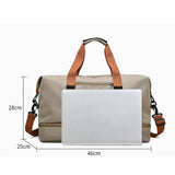 Waterproof Travel Duffle Bag Large Capacity Tote Weekender Bag