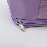 Portable Waterproof Zipper Handbag Student Luggage Storage Bag