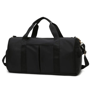 Large Capacity Travel Hangbag Men Women Dry Wet Separation Tote Bag