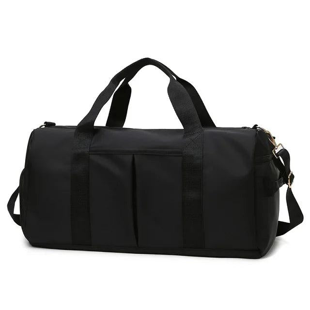 Large Capacity Travel Hangbag Men Women Dry Wet Separation Tote Bag