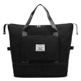 Large Foldable Travel Bag Waterproof Luggage Tote Gym Duffel Bag