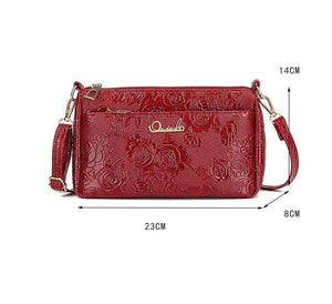 Women's Leather Shoulder Bags PU Leather Handle Women Wallet Bags