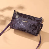 Women's Leather Shoulder Bags PU Leather Handle Women Wallet Bags