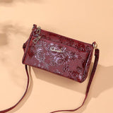 Women's Leather Shoulder Bags PU Leather Handle Women Wallet Bags