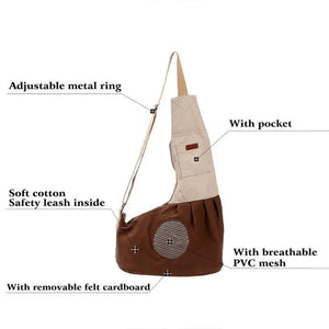 Breathable Mesh Adjustable Pet Bag Backpack