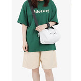 Large Capacity Casual Shoulder Bag for Work