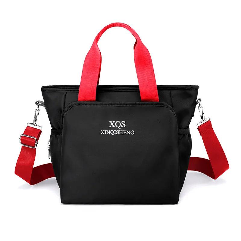 Plant Floral Print Travel Bag for Women Girls Large Capacity Handbag