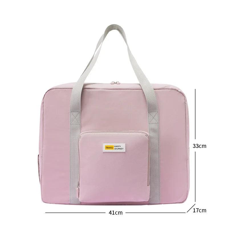 Large Capacity Waterproof Travel Bag Men Women Storage Organizer