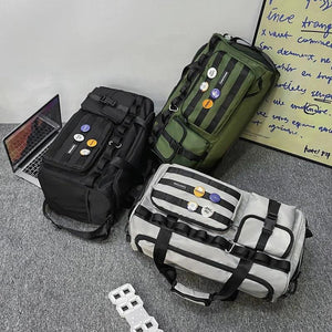 Large Capacity Backpack Travel Bag for Women Men Weekend Handbag