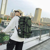 Large Capacity Backpack Travel Bag for Women Men Weekend Handbag