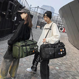 Large Capacity Backpack Travel Bag for Women Men Weekend Handbag