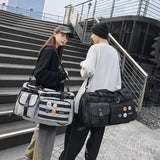 Large Capacity Backpack Travel Bag for Women Men Weekend Handbag