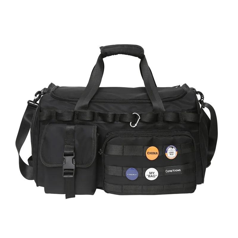 Large Capacity Backpack Travel Bag for Women Men Weekend Handbag