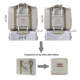 Geestock Waterproof Duffle Bag Organizers Large Capacity Packing Cubes