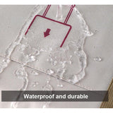 Geestock Waterproof Duffle Bag Organizers Large Capacity Packing Cubes