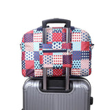 Women Travel Duffel Bags Large Capacity Gym Tote Bag Portable Folding Bag