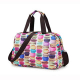 Women Travel Duffel Bags Large Capacity Gym Tote Bag Portable Folding Bag