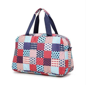 Women Travel Duffel Bags Large Capacity Gym Tote Bag Portable Folding Bag