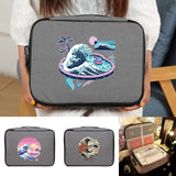 Waterproof Document Storage File Lockbox Folder Passport Holder Organizer