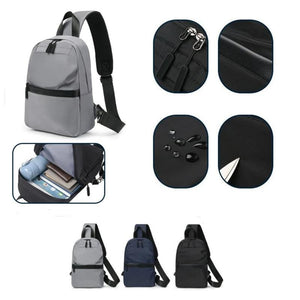 Men Ultralight Backpack Soft Polyester School Laptop Waterproof Travel Shopping
