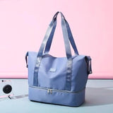 Women Travel Shoulder Bags Large Capacity Foldable Tote Luggage